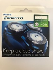 Philips Norelco Shaving Heads HQ 56 - 3 Cutte...