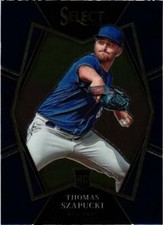 2022 Panini Select #103 Thomas Szapucki