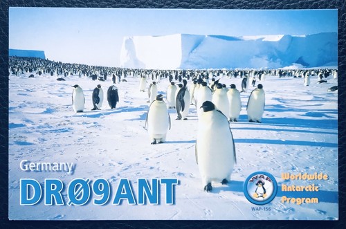 QSL-Karte Funkerkarte Amateur Card --- OA2 * 197/Ges27