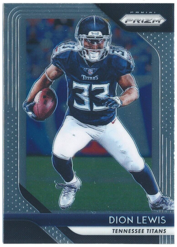 Dion Lewis - Tennessee Titans - 2018 Panini Prizm Football - Base - #10 ...