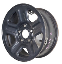 Jeep Grand Cherokee Factory Original Oem 16 Black Steel Wheel Rim 9072 A