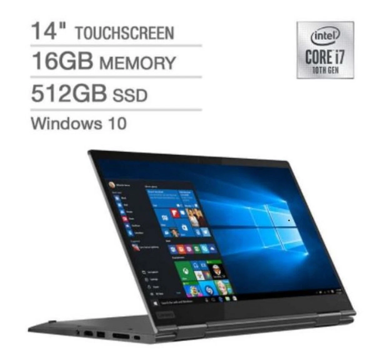 Lenovo ThinkPad X1 Yoga 16 GB RAM PC Laptops & Netbooks 512 GB SSD 