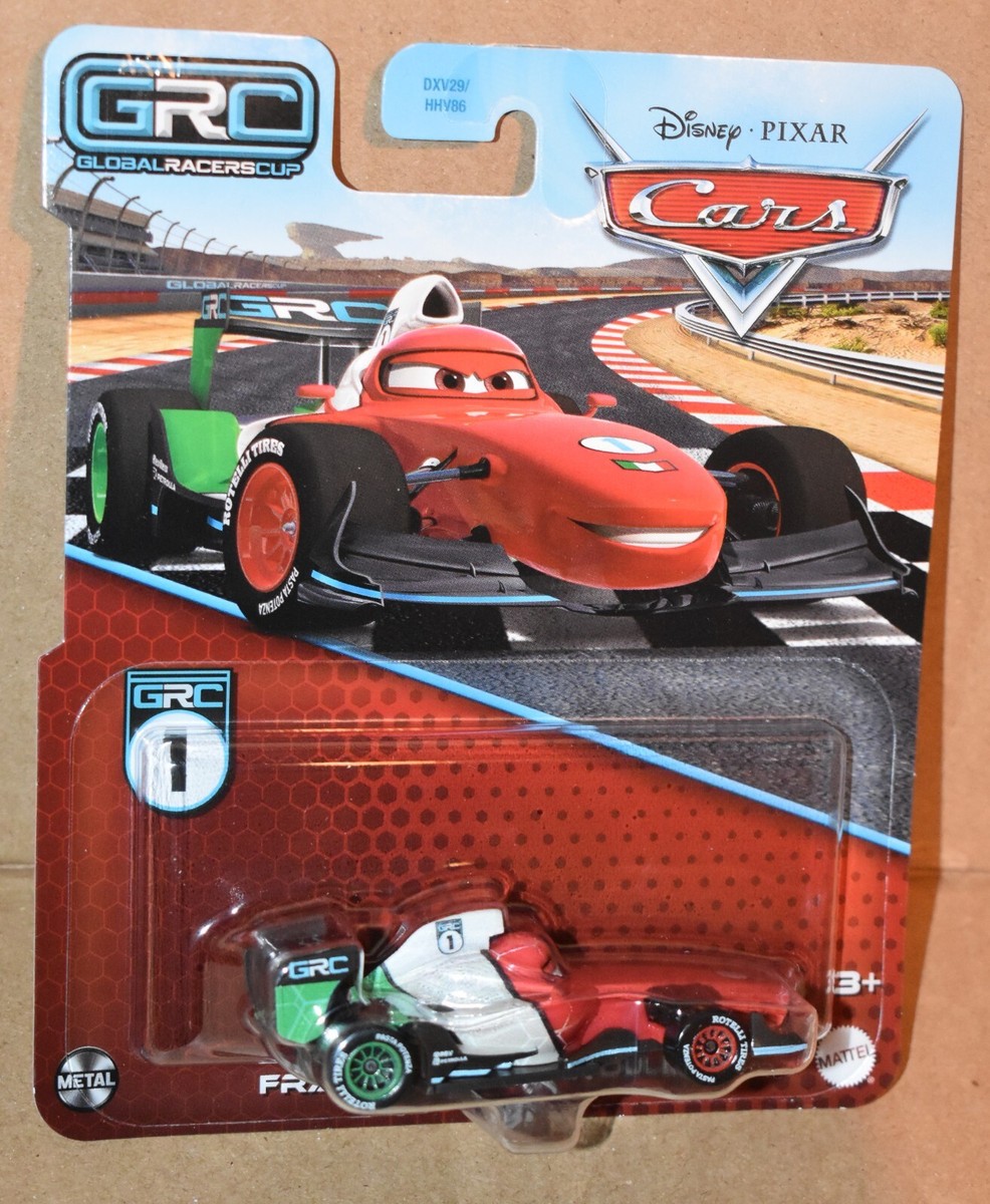 DISNEY PIXAR CARS GRC GLOBAL RACERS CUP FRANCESCO BERNOULLI NEW | eBay