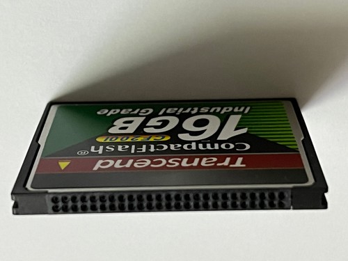 TS16GCF200I Transcend 16GB CompactFlash Card CF CF200i Industrial Grade 200x - Picture 5 of 7