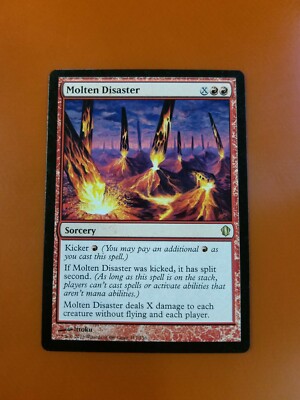 1x Molten Disaster | Commander 2013 | MTG Magic Cards | eBay