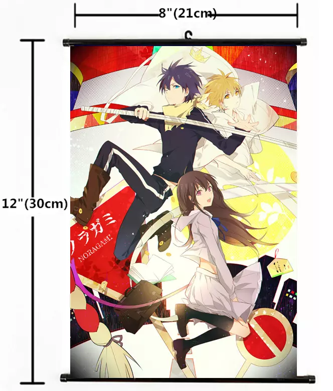 Cute Noragami Anime Paint By Numbers