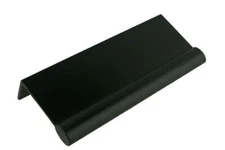 3-3/4"  Tab Finger Pull Matte Black