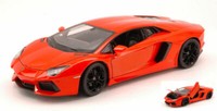 Lamborghini Aventador LP700-4 2011 Arancio Argos 1:24 Modell 0209 Welly