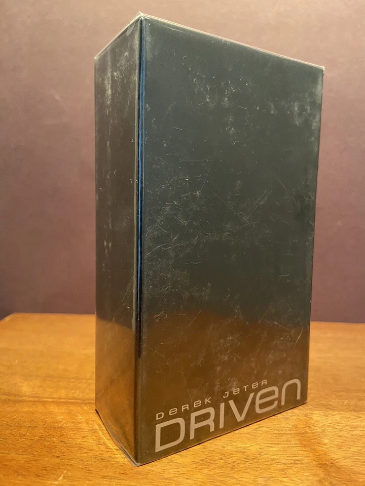 AVON DEREK JETER DRIVE BLACK 2,5 oz/75 ml Eau de Toilette Spray Nueva Caja Sellada Foto 3 de 4