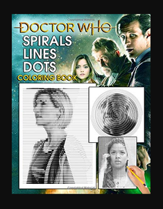 Download Doctor Who Spirals Lines Dots Coloring Book:Great Gift Adults (Paperback-2020) r | eBay