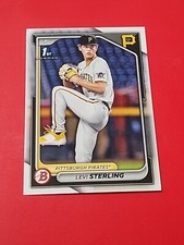 2024 Bowman Draft Paper Base BD-83 Levi Sterling Pittsburgh Pirates