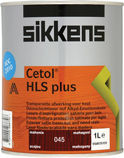 Sikkens SIKCHLSPM 1L Cetol HLS Plus Translucent Woodstain Mahogany