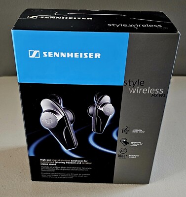 Sennheiser Style Wireless MXW1 Headphones | eBay UK