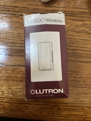 Lutron Dimmer MRF2-F6AN-DV-WH