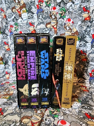 Star Wars Trilogy Giftpack, Empire Strikes Back SE, and Phantom