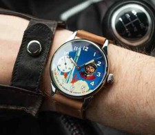 MARRIAGE WATCH. Yuri Gagarin. Soviet watch, space Watch. vintage watch USSR 