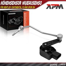 Höhensensor Niveausensor Vorne Links für Bentley Continental Flying Spur 3W