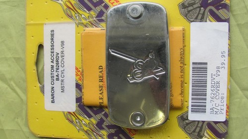 BARON BA-7626 RDV Master Cylinder Cover V98 Yamaha Royal Star - Picture 2 of 2