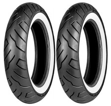 New Shinko 13090b16 13090b16 Sr 999 Long Haul Reinforced White Wall Tire Set