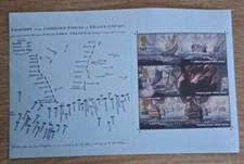 GB UM Battle Of Trafalgar Prestige Booklet DX35 Pane 18.10.05