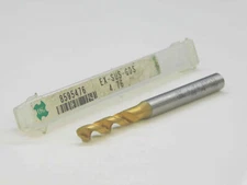 OSG 4.76mm TiN HSS SCREW MACHINE TWIST DRILL BIT 8595476 6mm SHANK 23.5mm LOC