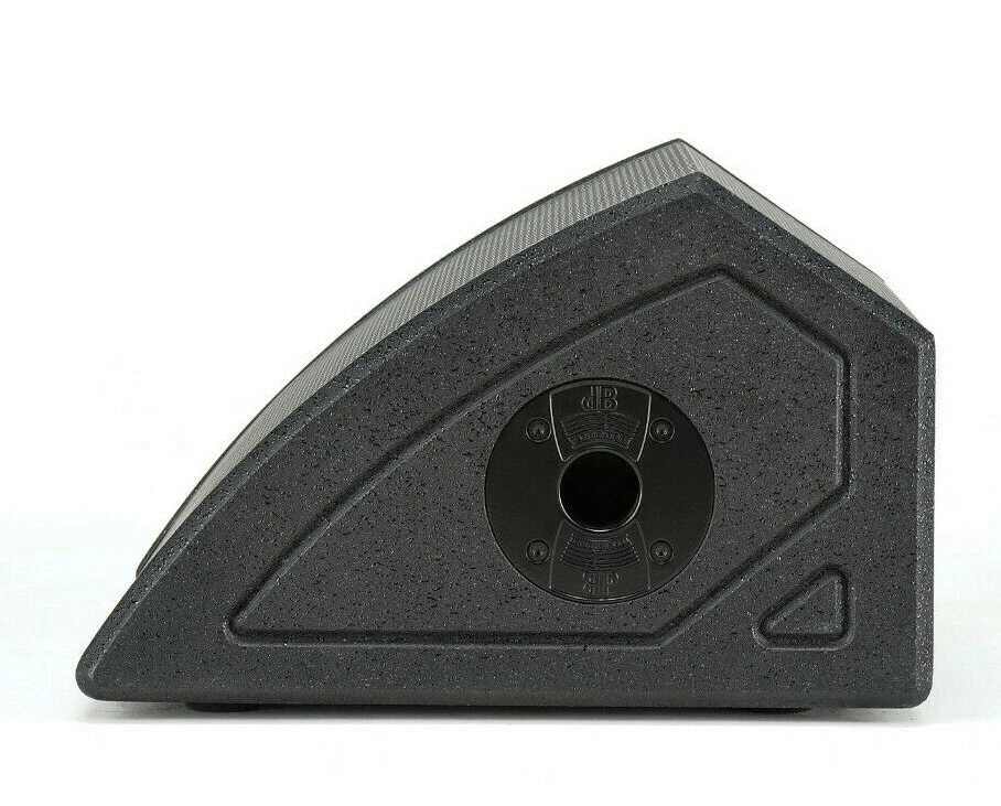 dB Technologies FLEXSYS FMX10 10" 2-Way Active Coaxial Stage Monitor Wedge 400W - Image 4 of 4