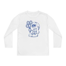 World Smiley Kids' Long Sleeve Shirt