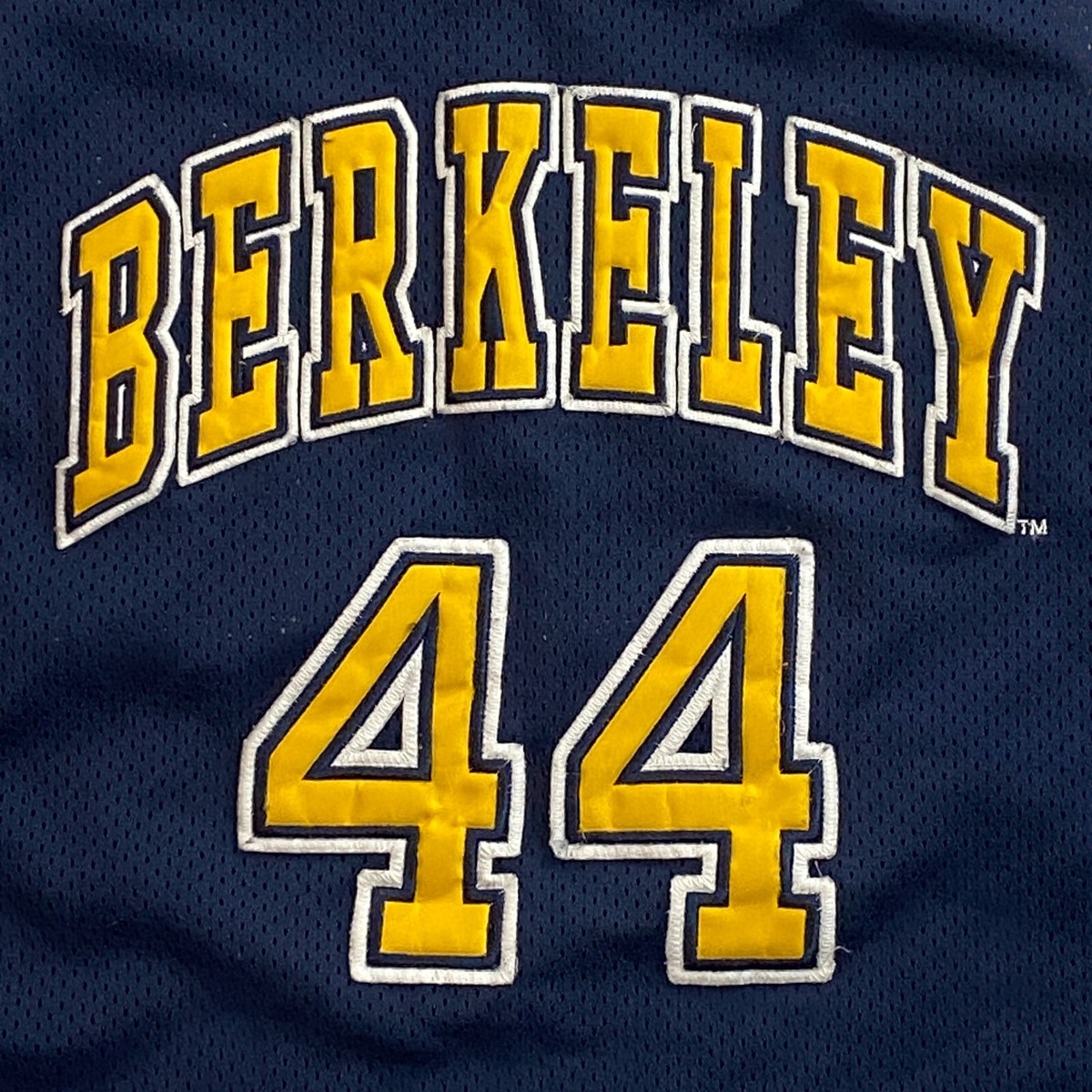 Vtg Colosseum UC BERKELEY CAL GOLDEN BEARS #44 ABDUL-JABBAR