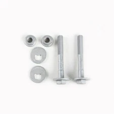 2* Lower Rear Suspension Toe Alignment Eccentric Bolt Nut Kit Fit For VW Jetta