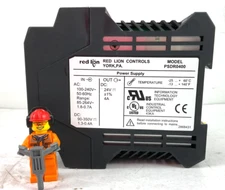 PSDR0400 Red Lion *USED* Power Supply 24VDC