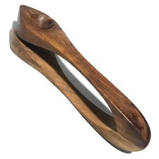 Rhythm Spoon Hand Percussion Folk Musical Instrument - Rosewood Irish Wood Spoon