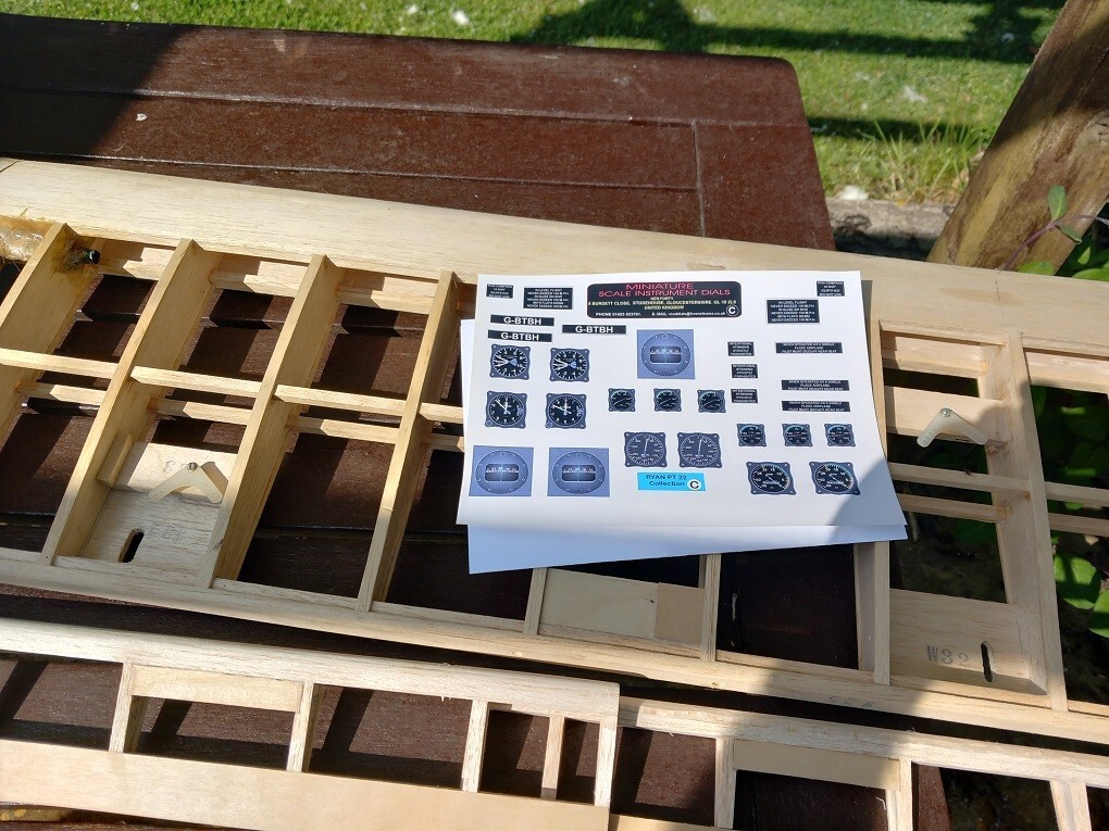 radio controlled plane balsa kit. 1/4scale Ryan PT 22. Ikon N`WST KIT. . eBay