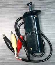 SLOT CAR MRC Translucent Green SpEEd CONTROLLER w/Indicator Light VINTAGE 1/24