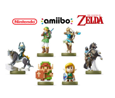 Nintendo amiibo - The Legend of Zelda Collection Figuren   NEU BLITZVERSAND