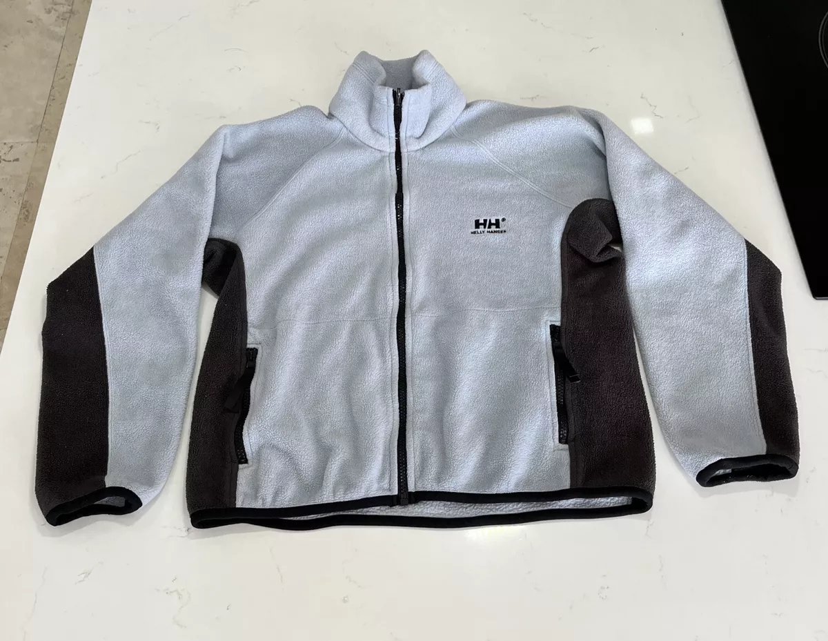 Helly hansen deals fleece jacket