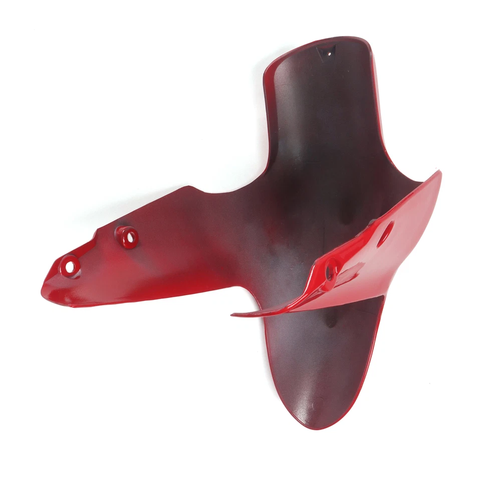 Kit de carenado de inyección para Ducati Streetfighter 848 2009-2015 carrocería rojo negro Foto 3 de 4