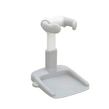 With Molly Baby Easy Bath Bath Shower Helper Handles for Tube Adjust Length Sta