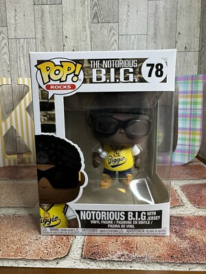 Funko Notorious B.I.G. フィギュア 78 Funko Pop! Vinyl: Notorious BIG #78 | eBay