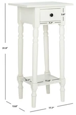 Safavieh SABRINA END TABLE, Reduced Price 2172745767 AMH5704C