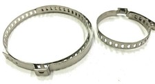 Steering Rack Cv Boot Gaitor Clip Clamp Stainless Steel Universal Fits Many Cars
