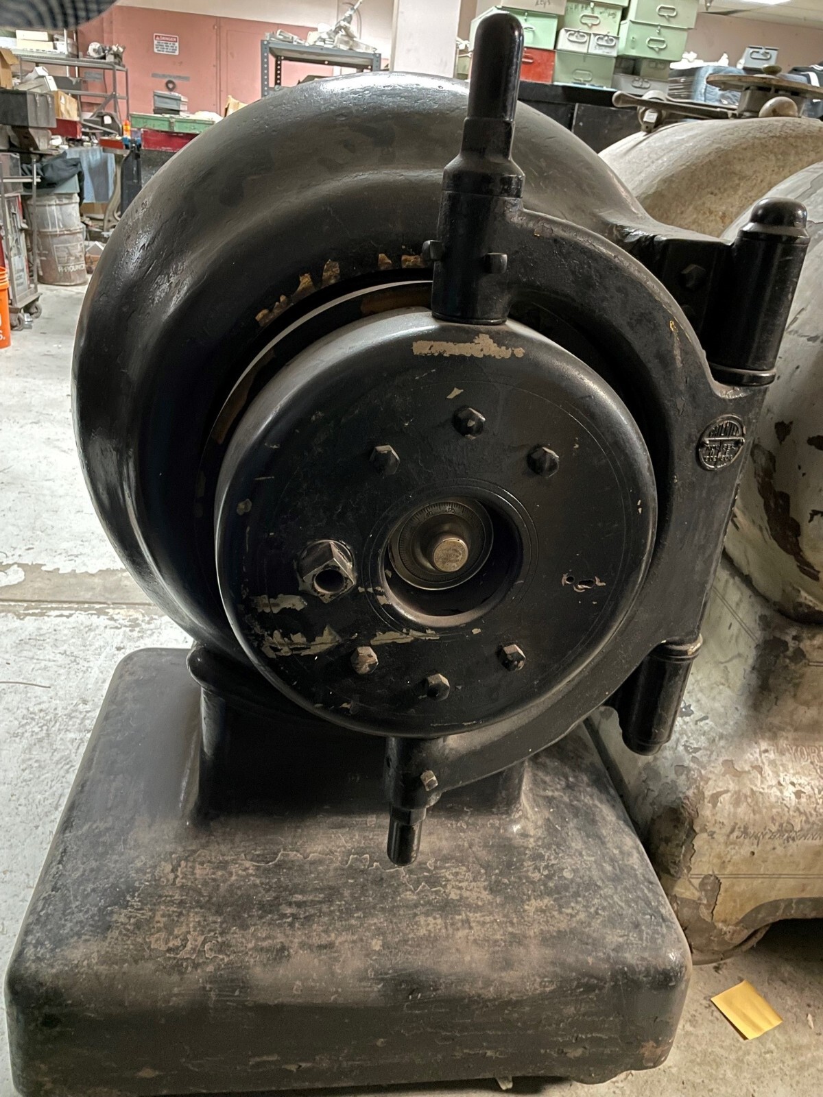 Antique National Safe & Lock Co. Cannonball Safe eBay