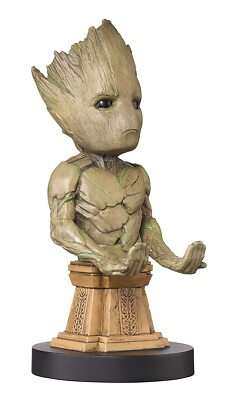 Exquisite Gaming Cable Guys Marvel Avengers Groot Mobile Phone Controller Holder