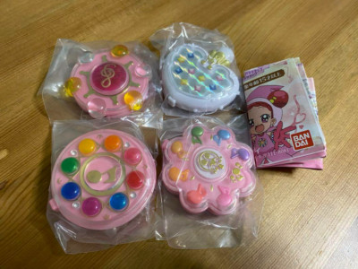 (Capsule toy) Ojamajo Doremi PIRIKA PIRIRARA Compact Mirror 25th [all 4 sets]