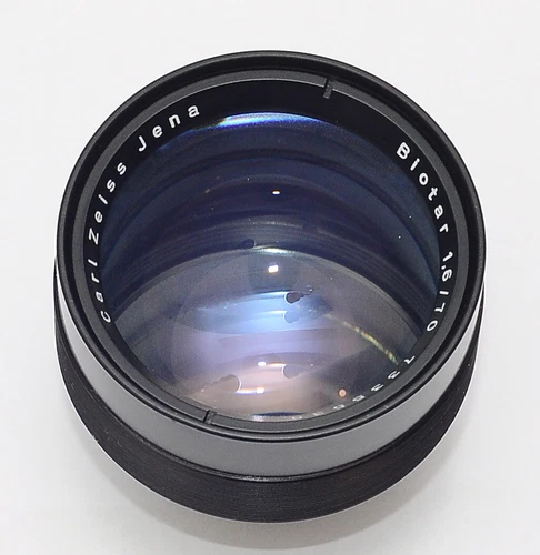 CARL ZEISS JENA BIOTAR 70mm f/1.6 1:1,6 70 SUPER FAST LENS RARE TOP CLASS