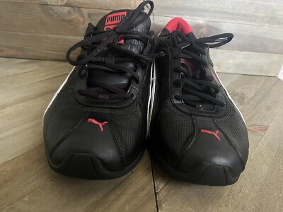 PUMA Men's Black/White/Ribbon Red, Sneaker | eBay