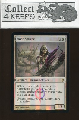Foil NM-Mint 1x Blade Splicer English New Phyrexia MTG Magic