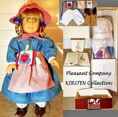 kirsten larson doll value