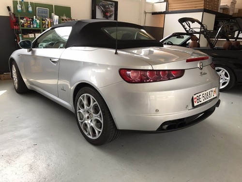 Alfa 939 Brera convertible roof roof OEM ALFA glass 156078582 & 156073997 - Picture 9 of 12