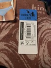 Kindly Yours ~ 3-Pair Womens Thong Seamless Underwear Nylon Blend ~ 3XL (22) — photo 2