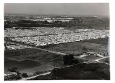 1972 Miami Florida Mobile Homes Trailer Park Court Aerial Vintage Press Photo
